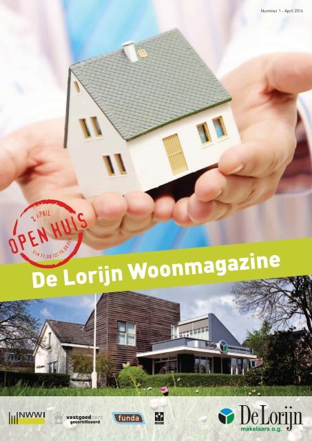 De Lorijn Woonmagazine #1 | april 2016