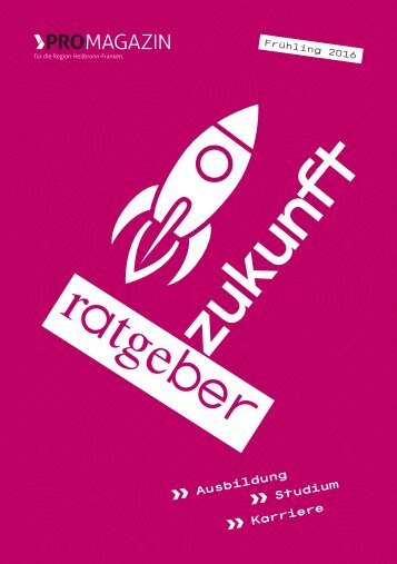 Ratgeber Zukunft Frühling 2016