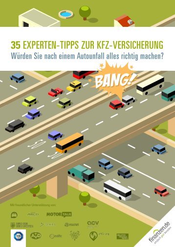 35 Experten-Tipps zur Kfz-Versicherung