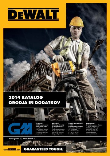 DEWALT katalog orodja