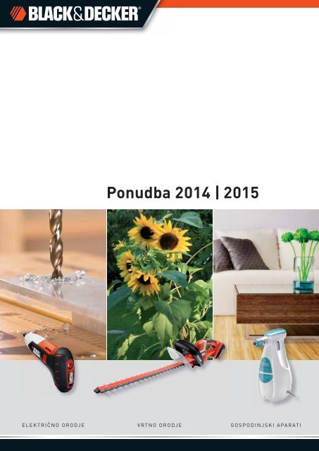 BLACK & DECKER 2015 KATALOG