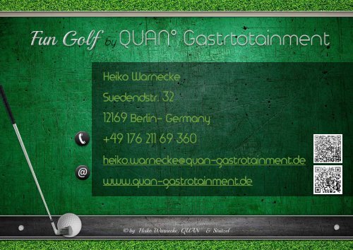 QUAN° Gastrotainment- Fun Golf - Broschüre - Erstkontakt - 2016.compressed