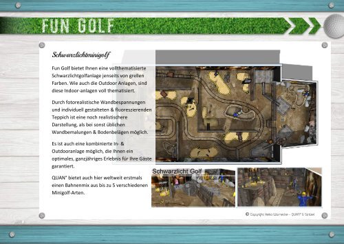 QUAN° Gastrotainment- Fun Golf - Broschüre - Erstkontakt - 2016.compressed