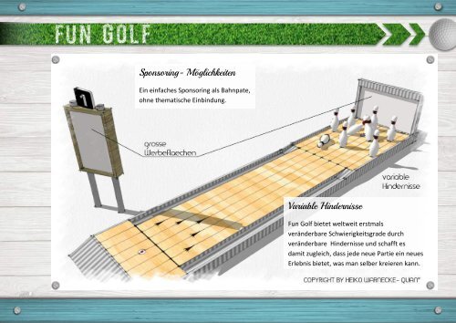 QUAN° Gastrotainment- Fun Golf - Broschüre - Erstkontakt - 2016.compressed