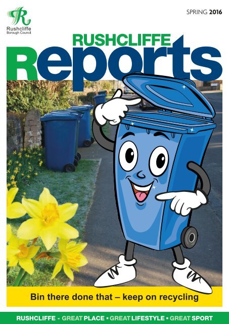 Bin there done that – keep on recycling
