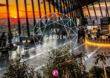 sky garden exclusive hire