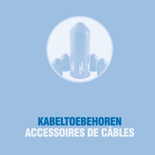 Experto 01 Kabel­toebehoren - Accessoires de câbles