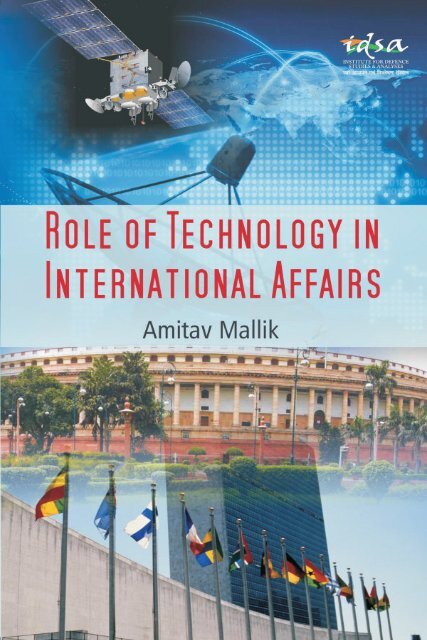 ROLE OF TECHNOLOGY INTERNATIONAL AFFAIRS