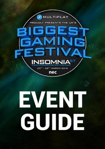 I57 EVENT GUIDE ONLINE