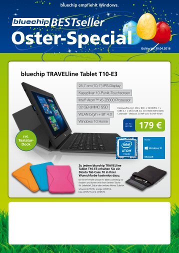 bluechip BESTseller - Oster-Special 2016