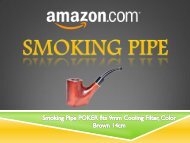 Smoking Pipe POKER - Amazon