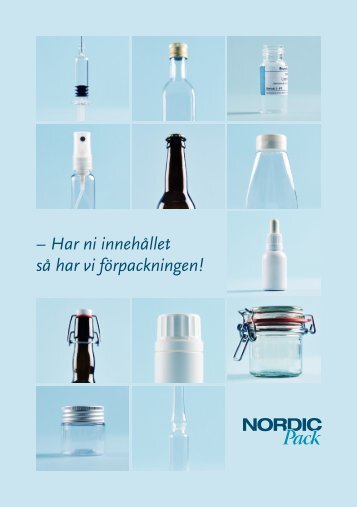 Nordic Pack företagsbeskrivning