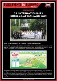 23. Int. Budo-Camp Holland 2015