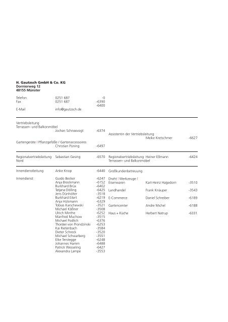 Terrassen-und Balkonmöbel 2016