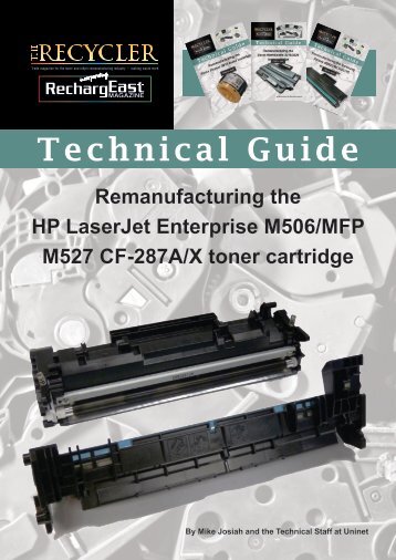 TG - HP LaserJet Enterprise M506:MFP M527 CF-287A:X