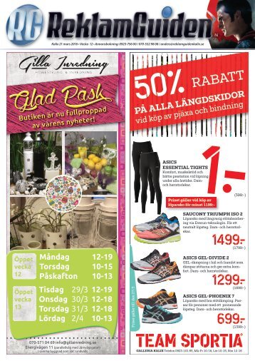 ReklamGuiden Kalix v12 -16 (21/3-27/3)