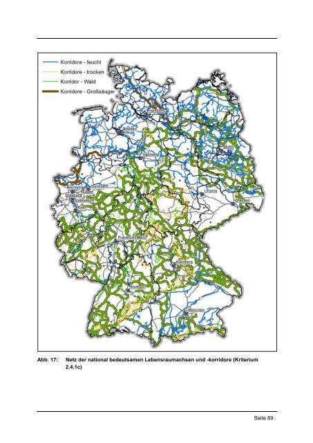 Umweltbericht zum Bundesverkehrswegeplan