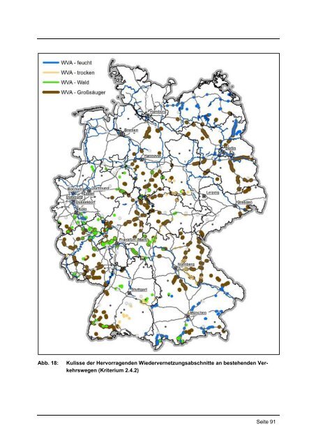 Umweltbericht zum Bundesverkehrswegeplan