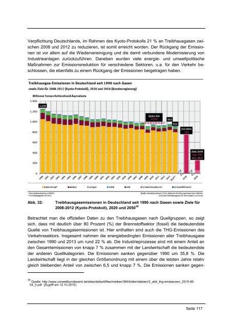 Umweltbericht zum Bundesverkehrswegeplan