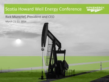 Scotia Howard Weil Energy Conference