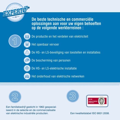 Experto Brochure NL