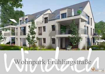 Wohnpark Frühlingsstraße - Neubau Mehrfamilienhauses in Windach