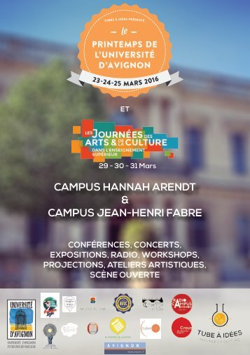 & CAMPUS JEAN-HENRI FABRE