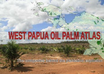 WEST PAPUA OIL PALM ATLAS