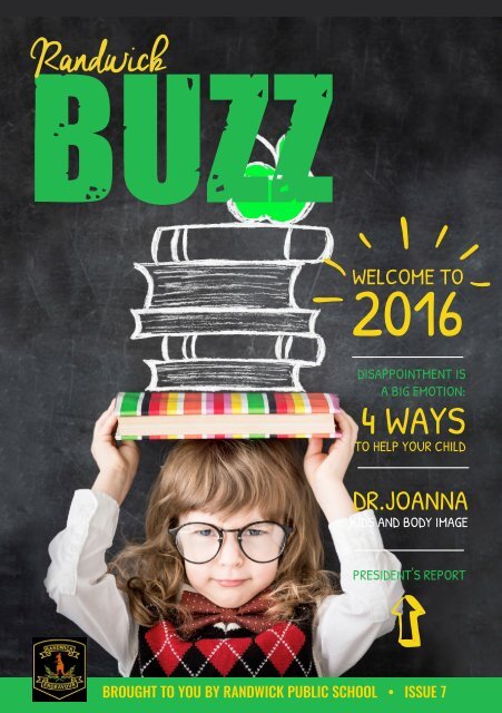 Buzz - Issue 7 - Term 1 - 2016