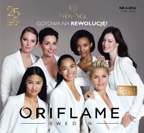 Oriflame Katalog nr 6 - 2016