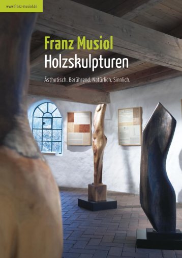 Franz Musiol Holzskulpturen