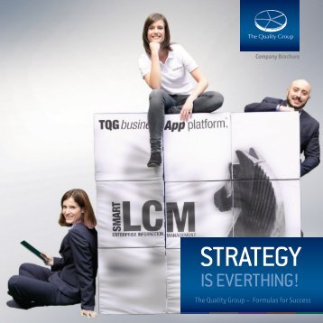 Strategy is everything! The Quality Group - Formulas of Success