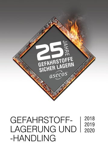 asecos – Gefahrstofflagerung und -handling 2018-2020