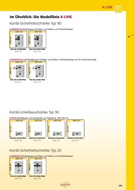 asecos – Gefahrstofflagerung und -handling 2018-2020