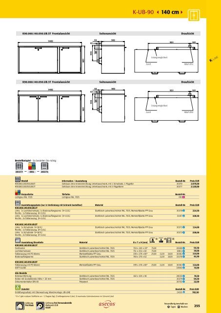 asecos – Gefahrstofflagerung und -handling 2018-2020