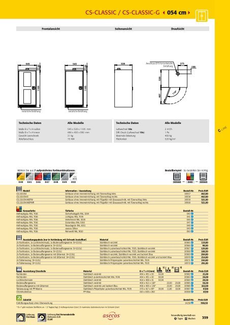 asecos – Gefahrstofflagerung und -handling 2018-2020