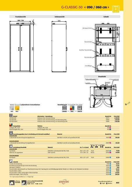 asecos – Gefahrstofflagerung und -handling 2018-2020