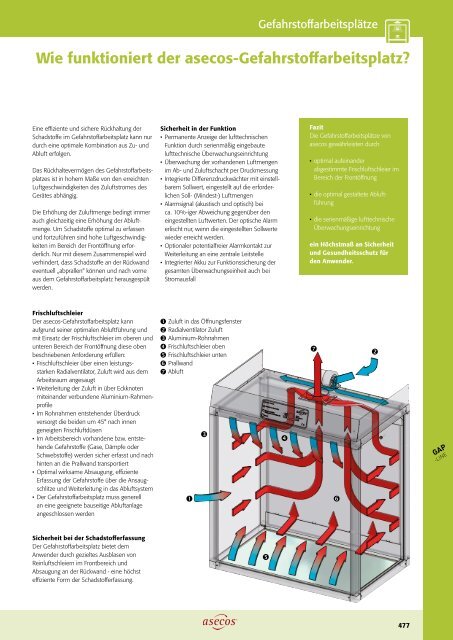 asecos – Gefahrstofflagerung und -handling 2018-2020