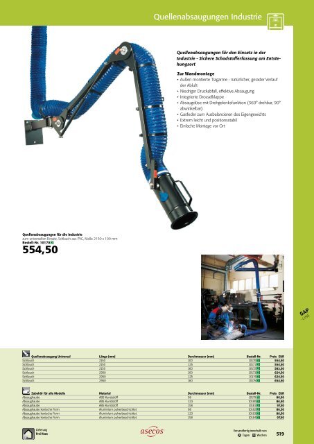 asecos – Gefahrstofflagerung und -handling 2018-2020