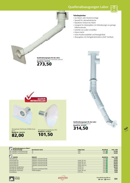 asecos – Gefahrstofflagerung und -handling 2018-2020