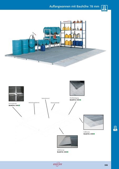 asecos – Gefahrstofflagerung und -handling 2018-2020