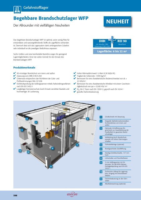 asecos – Gefahrstofflagerung und -handling 2018-2020