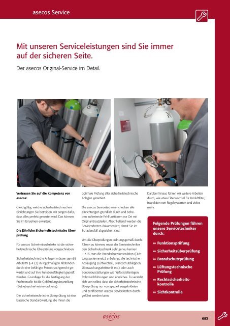 asecos – Gefahrstofflagerung und -handling 2018-2020