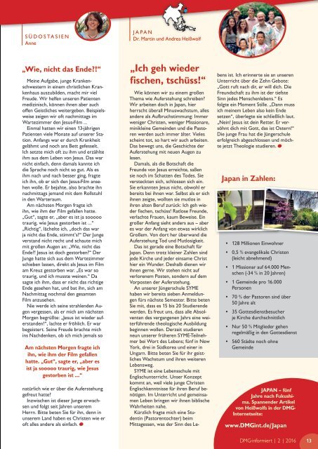 DMG-informiert 2/2016