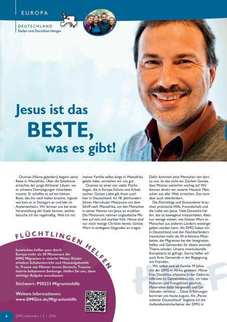 DMG-informiert 2/2016