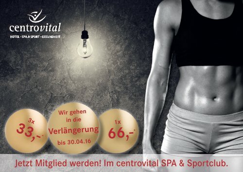 SPA & Sportclub_Angebot 2016-04