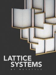 Lattice Systems by Meystyle