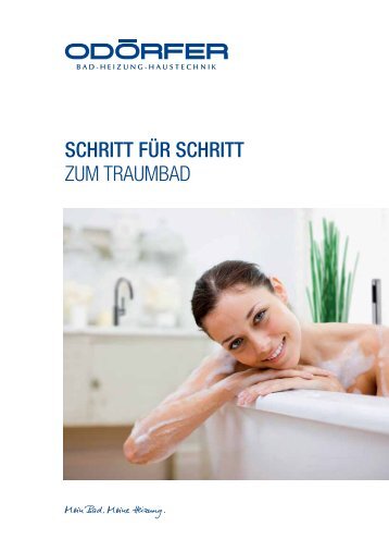 Schritt für Schritt zum Traumbad