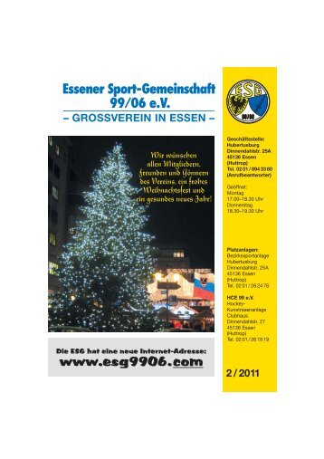 Essener Sportgemeinschaft 99/06 eV - ESG99/06 eV