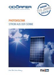 Imagefolder Photovoltaik